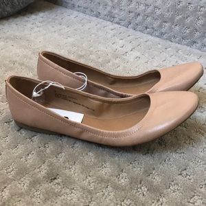 Mossimo Supply Co. blush flats *BRAND NEW*